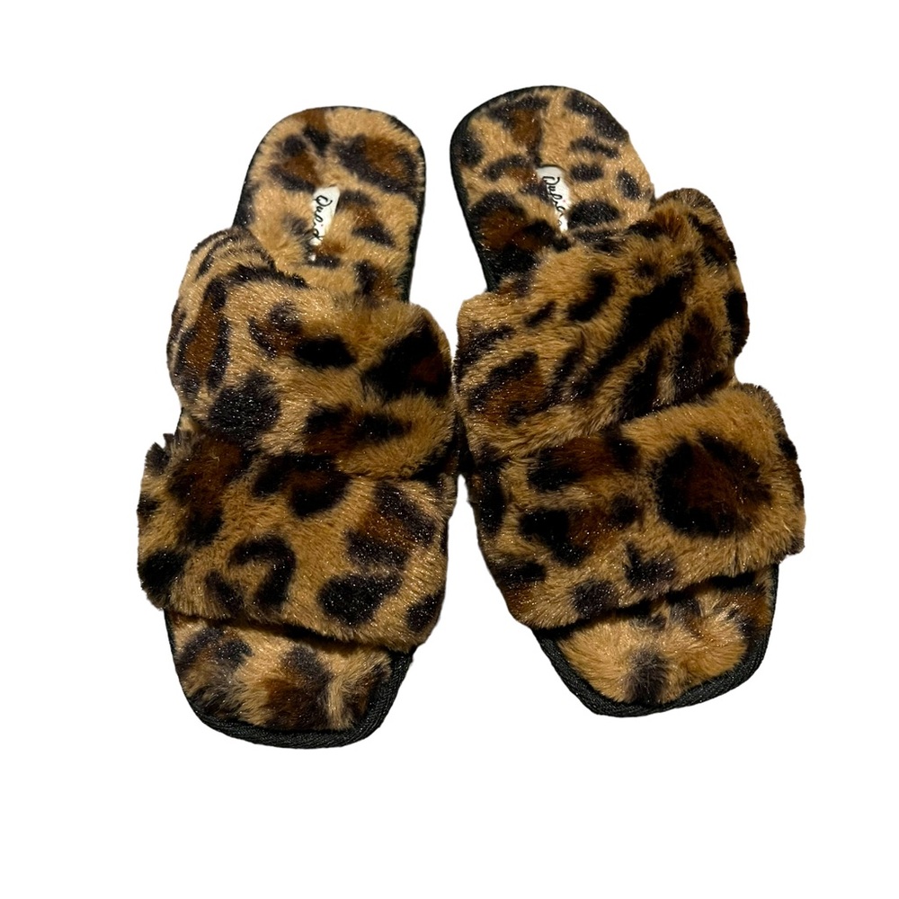 Leopard Soft Slippers